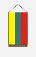 Litván asztali zászló