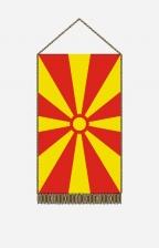 Macedónia asztali zászló