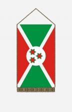  Burundi asztali zászló
