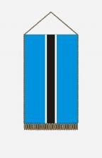  Botswana asztali zászló