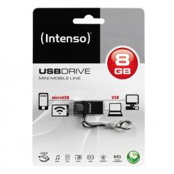 Intenso Mini Mobile Line OTG 8GB USB 2.0 3524460