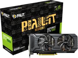Palit GeForce GTX 1060 GamingPro OC 6GB GDDR5 192bit (NE51060V15J9-1061D)