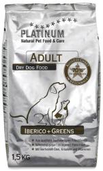 PLATINUM Adult Iberico & Greens 1,5 kg