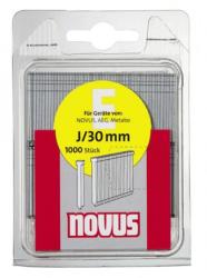 NOVUS Гвоздеи за такер за дърво 30х1.2 мм, 2600 бр. , Тип Е, J/30 Novus