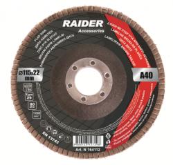 Raider Диск ламелен Ø 125, А-40 raider
