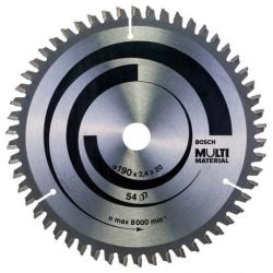 Bosch Диск циркулярен Bosch метален HM за рязане универсален 160x20x2.4 мм, 42 z, Multi Material-2 608 640 503