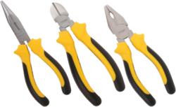 Topmaster Professional Клещи комбинирани, резачки и островърхи к-т 150 мм Topmaster
