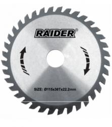Raider Диск за циркуляр Ø 210х60Тх30 мм raider-163115