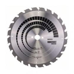 Bosch Диск циркулярен Bosch метален HM за рязане на дърво 315x30x3.2 мм, 20 z, Construct Wood-2 608 640 691