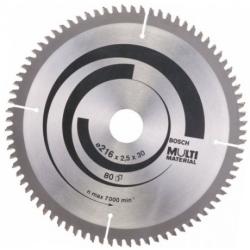 Bosch Диск Bosch метален HM за рязане универсален 216x30x2.5 мм, 80 z, Multi Material-2 608 640 447