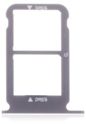 tel-szalk-004017 Huawei Honor 10 fekete SIM kártya tálca (tel-szalk-004017)