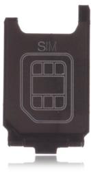tel-szalk-004016 Sony Xperia XZ Premium fekete SIM kártya tálca (tel-szalk-004016)