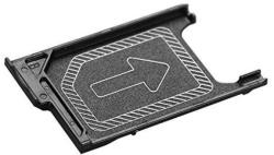 tel-szalk-003937 Sony Xperia Z3, Z3 Compact fekete SIM kártya tálca (tel-szalk-003937)