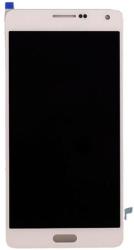 tel-szalk-004027 Samsung Galaxy A5 (2015) A500F fehér OLED LCD kijelző érintővel (tel-szalk-004027)
