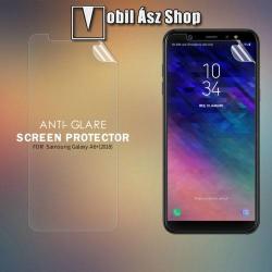 Nillkin képernyővédő fólia - Anti Glare, MATT! - 1db, törlőkendővel - SAMSUNG SM-A605G Galaxy A6 Plus (2018)