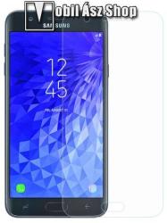 Samsung SM-J737A Galaxy J7 (2018), Üvegfólia, 0, 3mm vékony, 9H, Sík részre