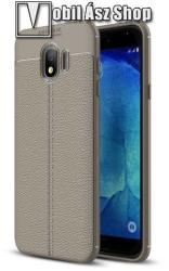 Vásárlás: Ott! Mobile OTT! LEATHER SERIES szilikon védő tok / bőrhatású  hátlap - SZÜRKE - ERŐS VÉDELEM! - SAMSUNG SM-J400F Galaxy J4 (2018)  Mobiltelefon tok árak összehasonlítása, OTT LEATHER SERIES szilikon védő