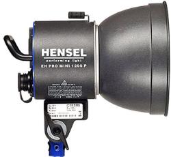 HENSEL EH Pro Mini 1200 P Porty Flash Head (3604)
