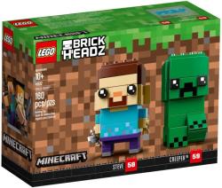 LEGO® BrickHeadz - Minecraft® - Steve és Creeper (41612)