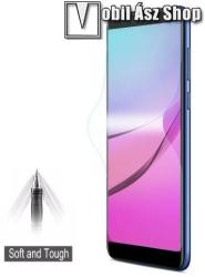 ENKAY Huawei Y9 (2018), Huawei Enjoy 8 Plus, Hat Prince képernyővédő fólia, Ultra Clear, 0.1mm, A teljes képernyőt védi