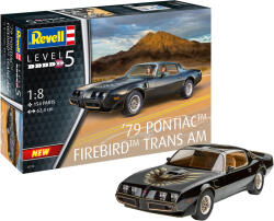 Revell Pontiac Firebird Trans Am 1: 8 makett autó (07710) (07710) - jatekmakettcentrum