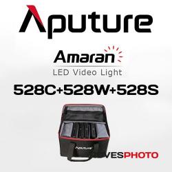 Aputure Amaran AL-528 kit