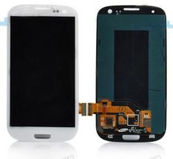 tel-szalk-004036 Samsung Galaxy S3 I9300 fehér OEM LCD kijelző érintővel (tel-szalk-004036)
