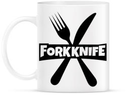 printfashion Forkknife - Bögre - Fehér (967572)