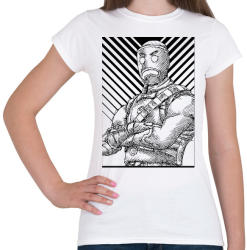 printfashion Gingerbread - Női póló - Fehér (967823)