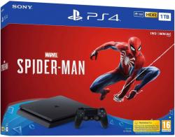 Sony PlayStation 4 Slim 1TB (PS4 Slim 1TB) + Marvel Spider-Man