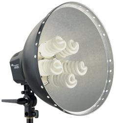 Falcon Eyes Lamp with Reflector LHD-5250F