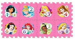 Stamp Puzzle play mat disney princess (TP880001)