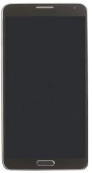 NBA001LCD002715 Samsung Galaxy Note 3 fekete OEM LCD kijelző érintővel kerettel, előlap (NBA001LCD002715)