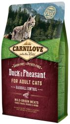 CARNILOVE Adult Cat Duck & Pheasant 6kg