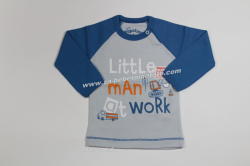 Topolino Блуза с дълъг ръкав Little man, 56, 68, 80