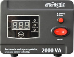 Gembird 500VA EG-AVR-D500-01