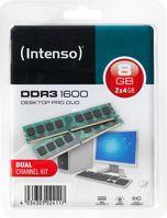 Intenso Desktop Pro 8GB (2x4GB) DDR3 1600MHz 5631152