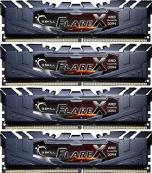 G.SKILL Flare X 64GB (4x16GB) DDR4 2933MHz F4-2933C16Q-64GFX