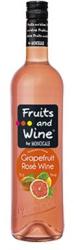 Fruits and Wine - Grapefruit Rosé Wine gyömölcsbor 0.75 l