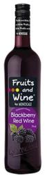 Fruits and Wine - Blackberry Red Wine gyümölcsbor 0.75 l