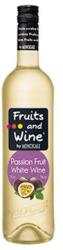 Fruits and Wine - Passion Fruit White Wine gyümölcsbor 0.75 l