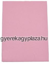 Gyerekágy Pláza Gumis pamutlepedő (rózsaszín, 160x200)