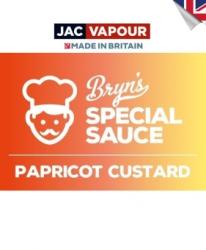 Jac Vapour Lichid Tigara Electronica Premium Jac Vapour Bryn's Special Sauce Papricot Custard 50ml, Fara Nicotina, 80VG 20PG, Shortfill 60ml
