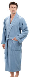 Soft Cotton LORD férfi fürdőköpeny Kék / Blue XL