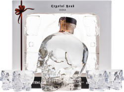 Crystal Head Vodka + 4 pohár 0,7 l