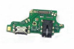 tel-szalk-004078 Huawei Nova 3e / P20 Lite töltőcsatlakozó port IC nélküli, fejhallgató jack aljzat, flexibilis kábel (töltő csatlakozó port) (tel-szalk-004078)