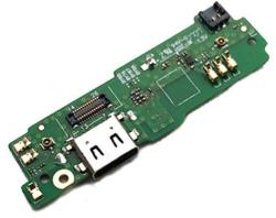 tel-szalk-004100 Sony Xperia XA1 Ultra töltőcsatlakozó port panel (tel-szalk-004100)