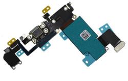 tel-szalk-004071 Apple iPhone 6S Plus töltőcsatlakozó port, flexibilis kábel / töltő csatlakozó flex sötét szürke (tel-szalk-004071)