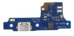 tel-szalk-004149 Huawei Y6 (2017) töltőcsatlakozó port panel (tel-szalk-004149)