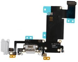  tel-szalk-004070 Apple iPhone 6S Plus töltőcsatlakozó port, flexibilis kábel / töltő csatlakozó flex világos szürke (tel-szalk-004070)